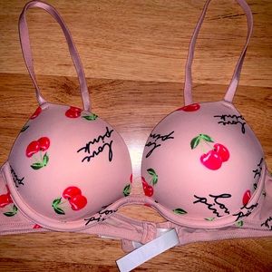Cherry blossom push up victoria secret bra